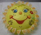 Торт «Солнышко» фото